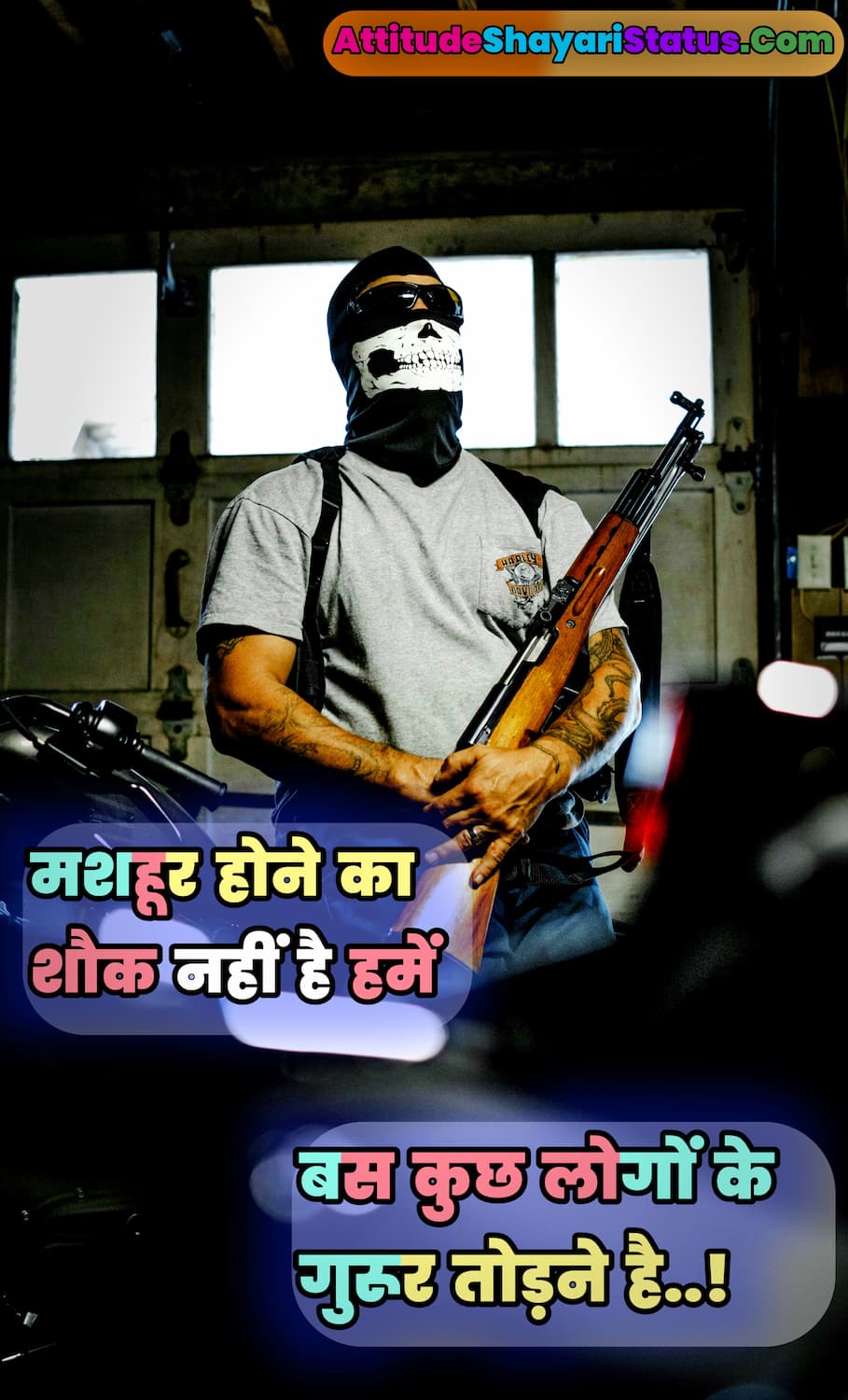 Gangster Attitude Shayari
