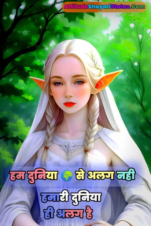 Attitude Shayari Girls